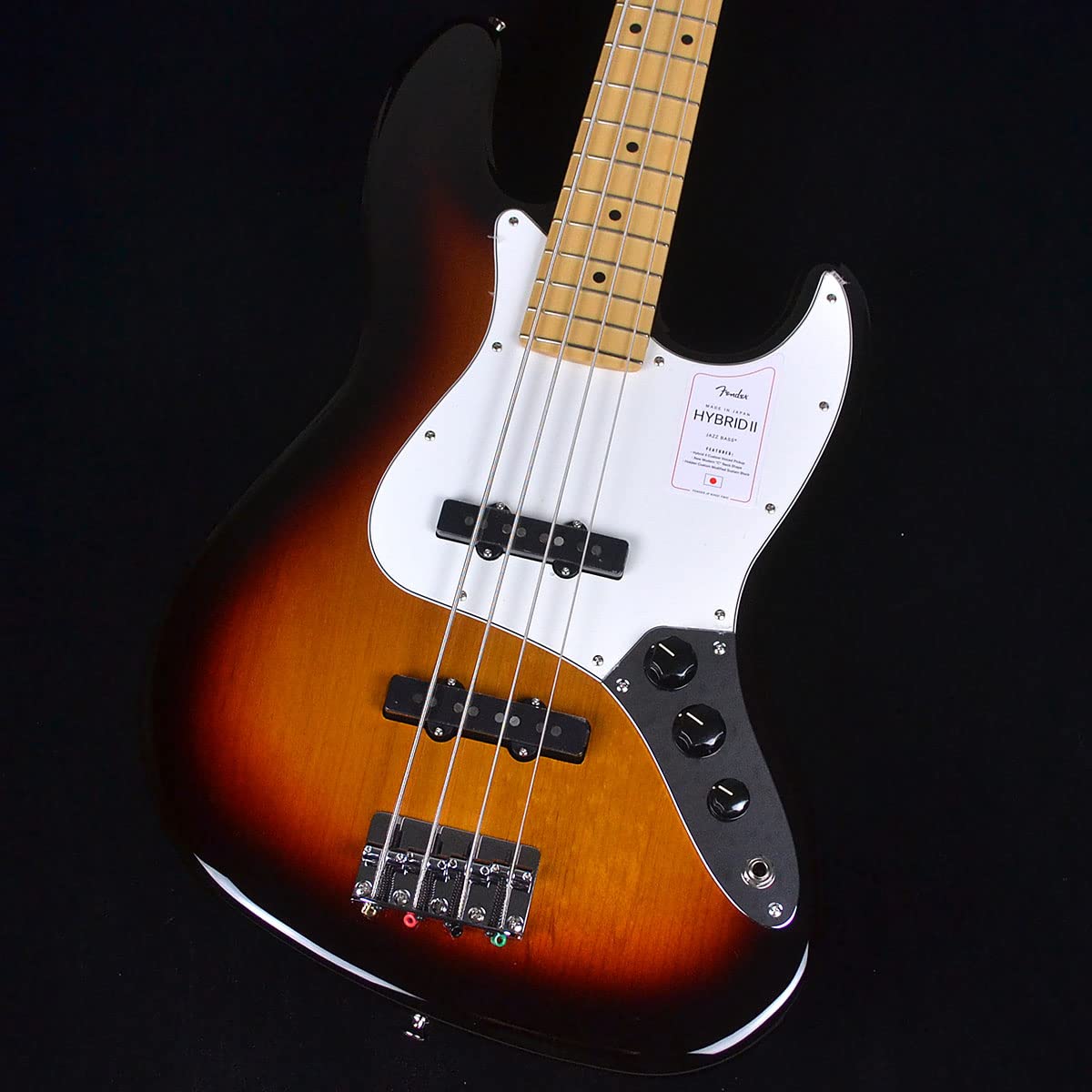 Amazon.co.jp: Fender フェンダー Made in Japan Hybrid II Jazz Bass